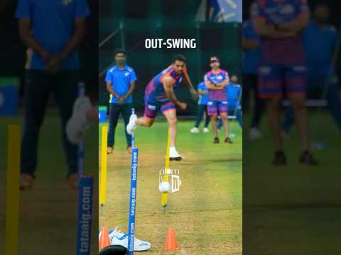 He swings it to the left ? He swings it to the right ? | #MumbaiIndians #OneFamily #TATAIPL thumbnail