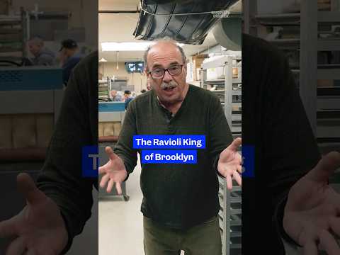 Meet the #ravioli king of Brooklyn, who owns a $2 million #pasta factory. #businessowner #foodie thumbnail