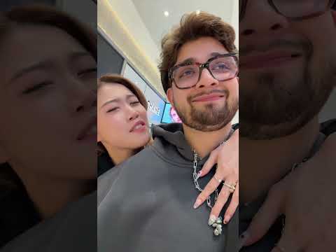 Can she sing?! 🎵 #shorts #couple #relationship thumbnail