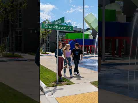 Roblox Brookhaven but in Real Life 🏡 #shorts thumbnail