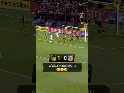 QUE LOUCURA! O PEDRO RAUL TIROU O GOL DO CORINTHIANS! ??? thumbnail