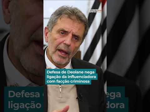 Defesa de Deolane nega ligação da influenciadora com facção criminosa. #DomingoEspetacular #Shorts thumbnail