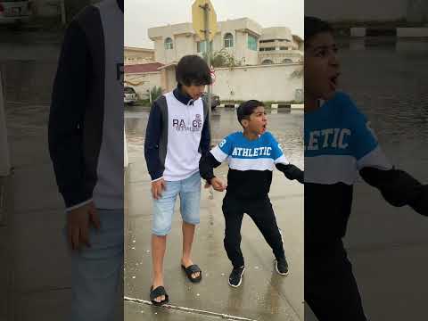 غرقت الشوارع وتسبحنا من المطر ? #shorts #shortvideo #short #shortsvideo #shots #trendingshorts #fyp thumbnail