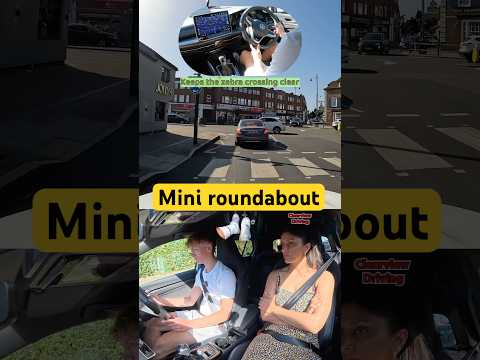Keep off the ZEBRA CROSSING #driving #car #london #learn #howto #pass #teacher #pov thumbnail