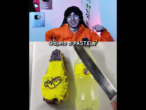 PASTEL o Pastel IMPOSIBLE 🎂😁 #mrrelevante #videojuegos thumbnail