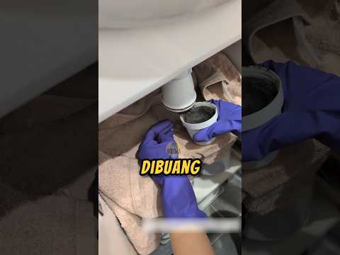Si Bocah Mau BENERIN Wastafel MAMPET, Tapi Malah Bikin TAMBAH PARAH‼️? thumbnail