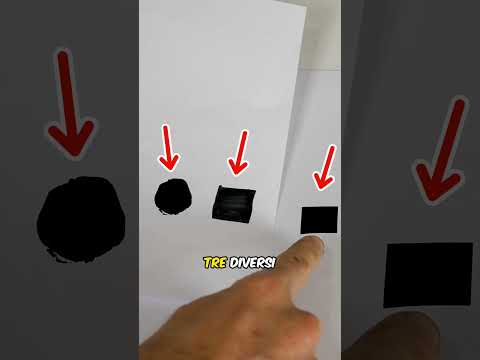 Il COLORE più SCURO al MONDO...😱 thumbnail
