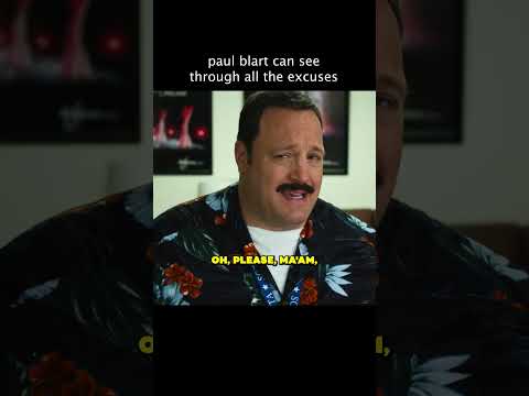 The Paul Blart Sense In Action #sony #paulblartmallcop thumbnail
