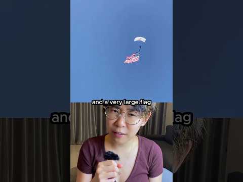 This landing went completely wrong #fail #skydiving thumbnail