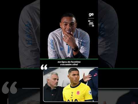 O DIA EM QUE MOURINHO SURPREENDEU CARLOS VINÍCIUS, DO GRÊMIO | Abre Aspas | #shorts | ge.globo thumbnail