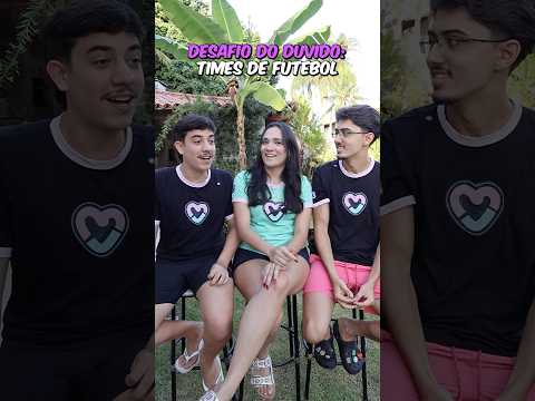 DESAFIO DO DUVIDO! #shorts thumbnail