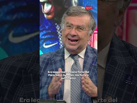💬 "Questa squadra era leggermente meno forte del PSG, 𝒎𝒂 𝒇𝒐𝒓𝒕𝒆 𝒂 𝒔𝒖𝒇𝒇𝒊𝒄𝒊𝒆𝒏𝒛𝒂 𝒑𝒆𝒓 𝒃𝒂𝒕𝒕𝒆𝒓𝒍𝒐" #SkySport thumbnail