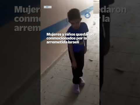 Ataque israelí destruye hospital al sur de Líbano #shorts thumbnail