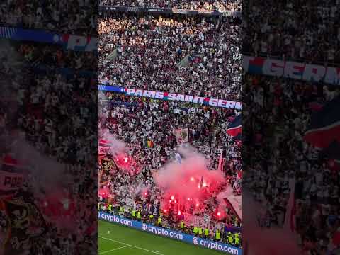DEMBELE Z KARNEGO! EKSTAZA KIBICÓW PSG #SHORTS thumbnail