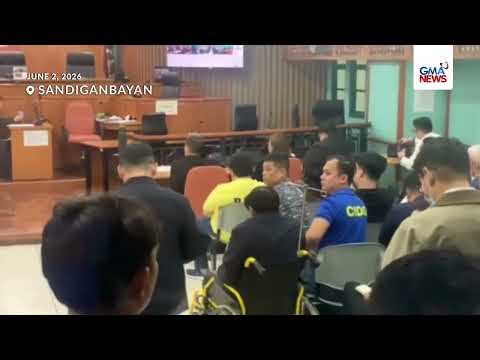 Sen. Estrada at dating DPWH Sec. Bonoan, magkasama sa Sandiganbayan 2nd Division... | GMA News thumbnail