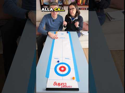 CURLING 🥌 IN SALOTTO: Sfida di Coppia thumbnail
