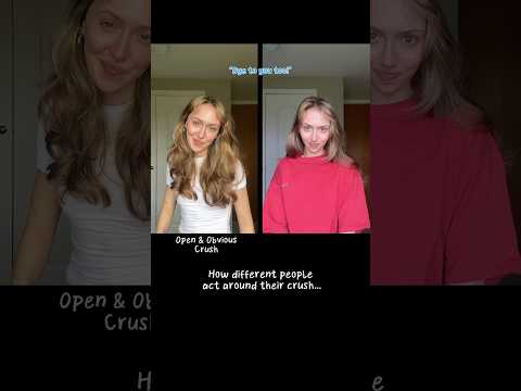 #pov How different people act around their crush… thumbnail