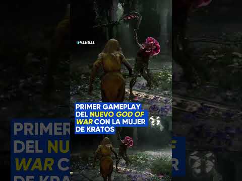 OFICIAL: Un NUEVO GOD OF WAR con la MUJER de KRATOS 💥 #godofwar #godofwarlaufey #gaming #ps5 #vandal thumbnail