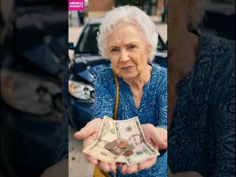 kindness driver 🚗 instant lesson in compassion at the gas pump #kindness #gasstation #shorts thumbnail