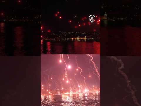 🔥 ISTANBUL IS RED AND YELLOW! 💛❤️ thumbnail