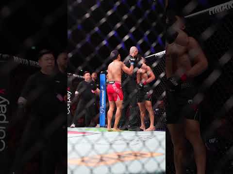 FIRST ROUND KO! #ufcmacau thumbnail