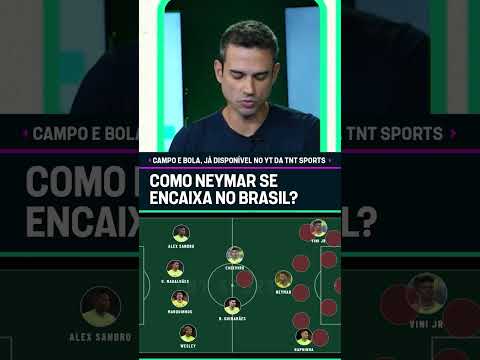 BECHLER MOSTRA ONDE NEYMAR SE ENCAIXARIA NA SELEÇÃO! #shorts thumbnail