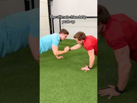 We Tried The Ultimate Friendship Push-up thumbnail