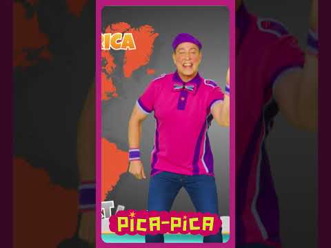 Los Continentes con Pica-Pica (Canciones del Mundo 2026) thumbnail