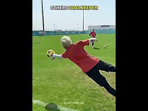 Normal skill VS King of goalkeepers thumbnail