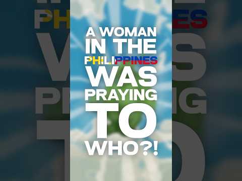 A Woman Was Praying To WHO?! 🙏🏻 thumbnail