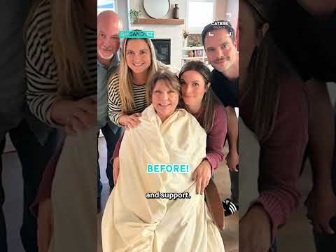 Mom's Emotional Cancer Haircut thumbnail