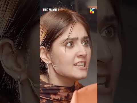 Shibra Ko Itna Ghussa Kyun Aya?? #IshqMurshid #shorts #humcomedy thumbnail