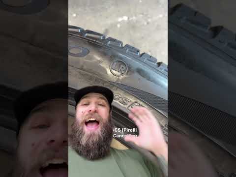 Soundproof tires #jeeplife #offroad #jeepwrangler #4x4 #cars #car #ford #offroading #shorts thumbnail