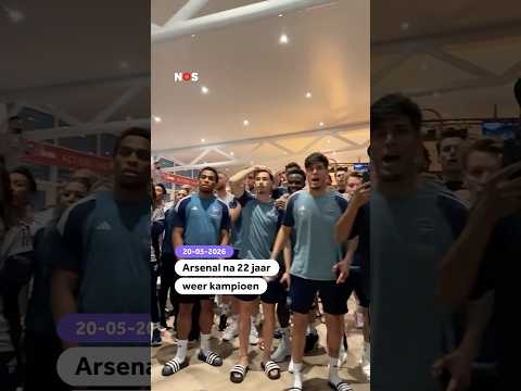 Arsenal na 22 jaar weer kampioen thumbnail