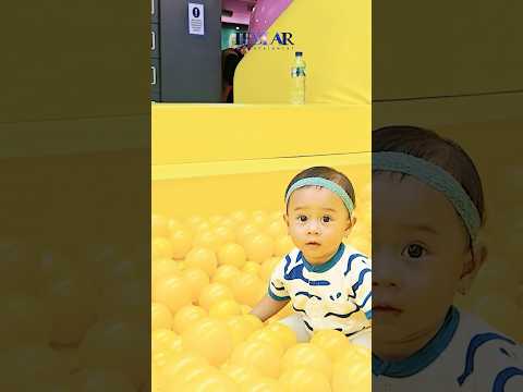 TETEH LESHIA EXCITED BANGET MAIN PLAYGROUND NIH ?? #leslarentertainment #leshiativana thumbnail