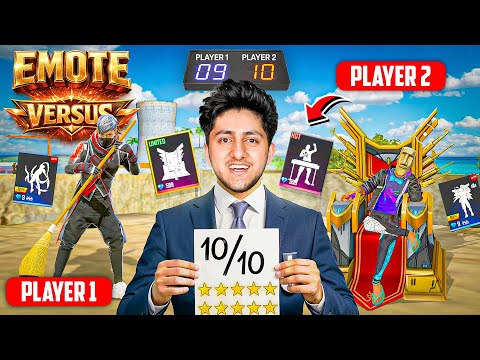 Expensive Emote Versus In Free Fire Factory Roof 💀 Who Will Win As Gaming Vs Akshay! thumbnail