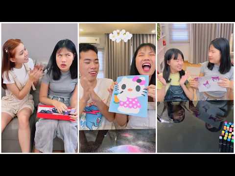 Sibling Kuromi Art Battle 🏠🖼️🎨 thumbnail