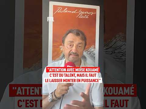 "Attention avec Moïse Kouamé, c'est du talent, mais il faut le laisser monter en puissance" thumbnail