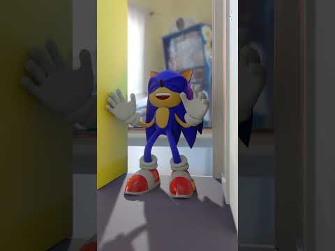 Sonic Stupid Door #sonic #funnyshorts thumbnail