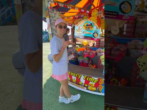 I WON A *VIRAL* MYSTERY SQUISHY DUMPLING AT THE FAIR!!😍✨(UNBOXING MY FIRST EVER ONE!!🫢) #Shorts thumbnail