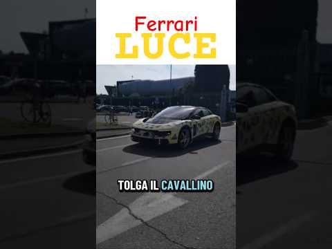 FERRARI LUCE criticata da MONTEZEMOLO, rivoluzione o errore? thumbnail