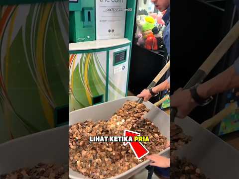 Receh dikumpulkan, hasilnya bikin melongo!#shorts thumbnail