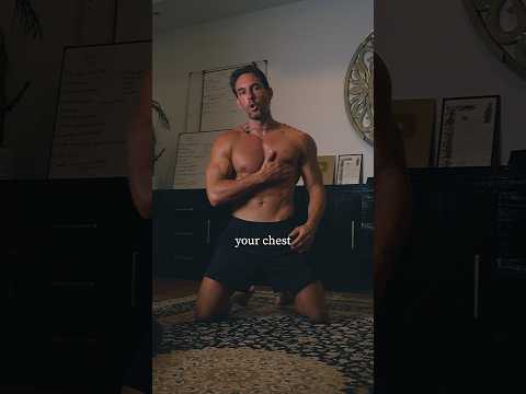 Chest Workout at Home (No Equipment) thumbnail