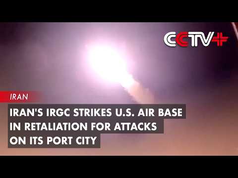 Iran's IRGC Strikes U.S. Air Base in Retaliation for Attacks on Its Port City thumbnail