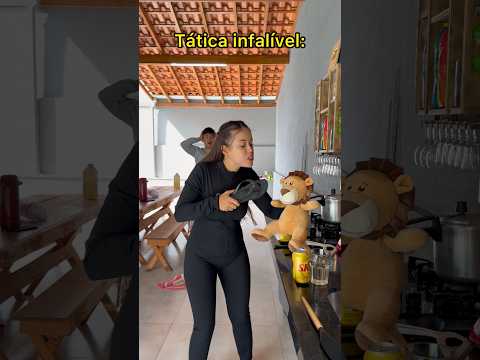 UMA TÁTICA INFALÍVEL #humor thumbnail