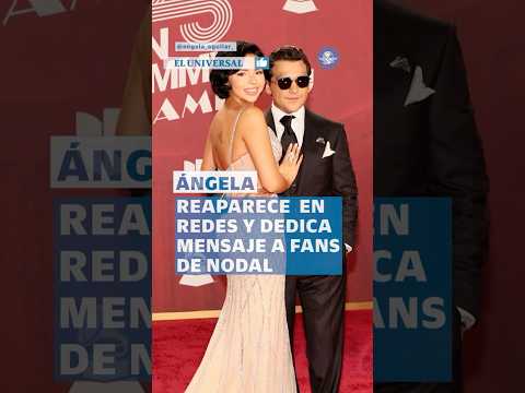 Ángela Aguilar dedica mensaje a fans de Nodal y presume lujoso anillo #shorts thumbnail