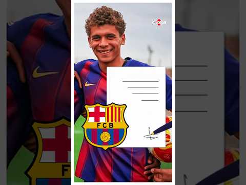 هل سينتقل حمزة الى برشلونة نهائيا  🤔 thumbnail