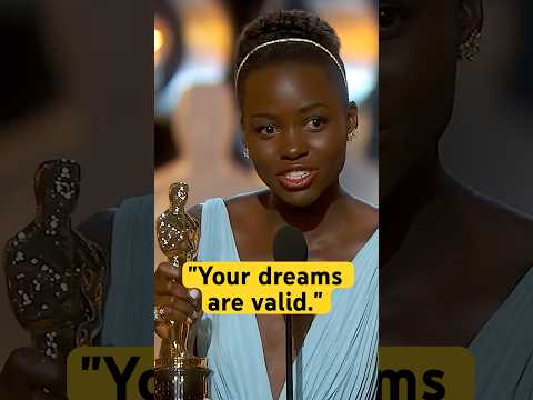 “Your Dreams Are Valid.” Lupita Nyong’o’s Iconic Oscars Moment! thumbnail