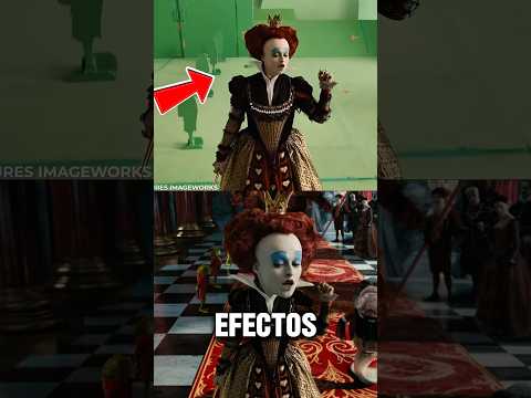 ALICIA en el PAÍS de las MARAVILLAS sin EFECTOS ESPECIALES 😱 #detrásdecámaras #curiosidades thumbnail