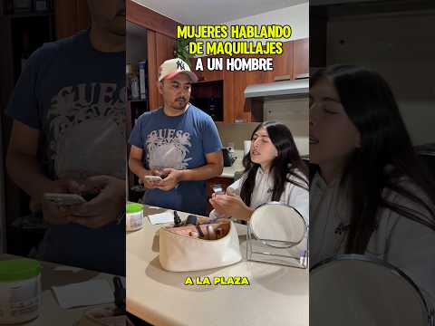 No entendió nada #maquillaje #pinturas #papi #hombres  #mujeres thumbnail